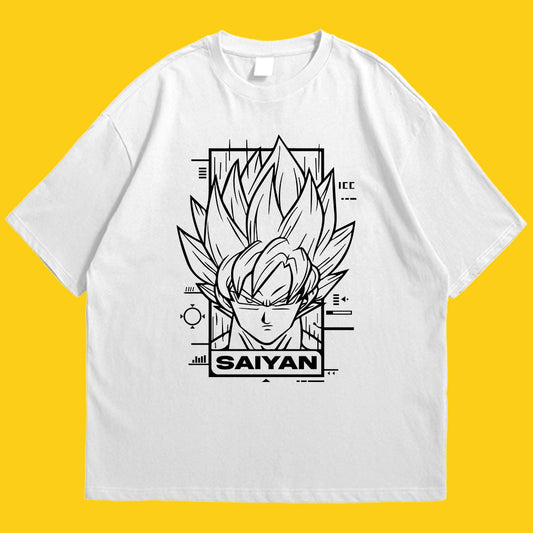 Brandzvibe Saiyan drop shldr