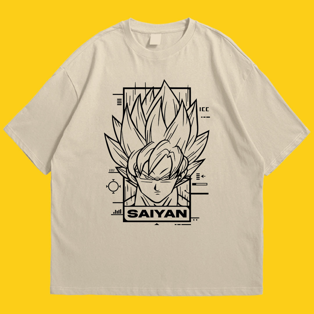 Brandzvibe Saiyan drop shldr