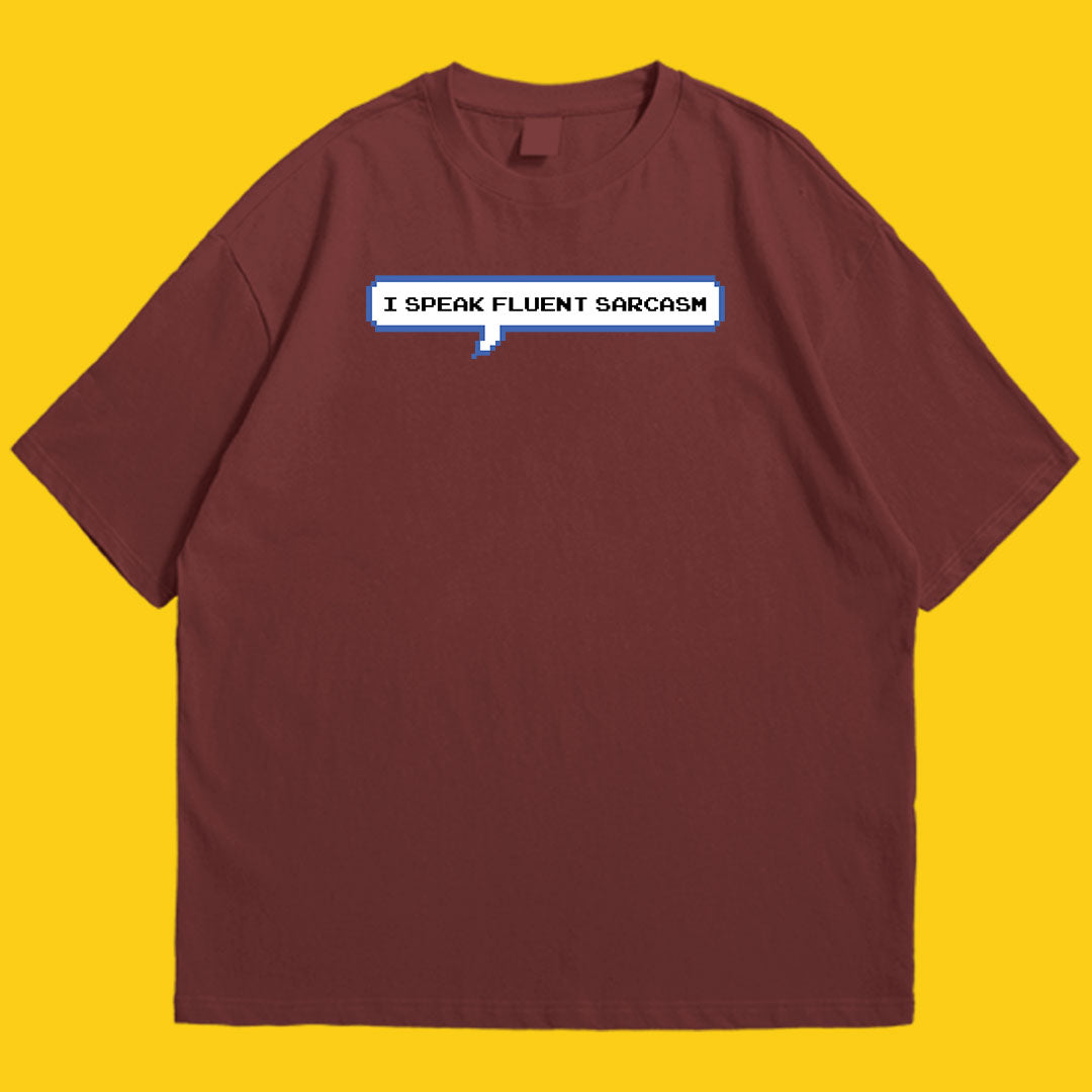 Brandzvibe Sarcasm drop shldr