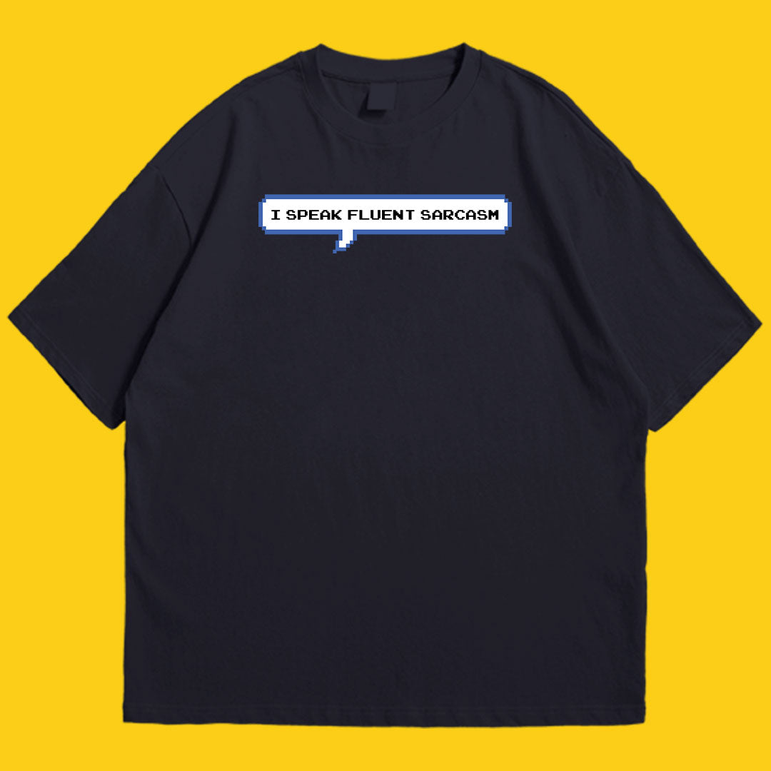 Brandzvibe Sarcasm drop shldr