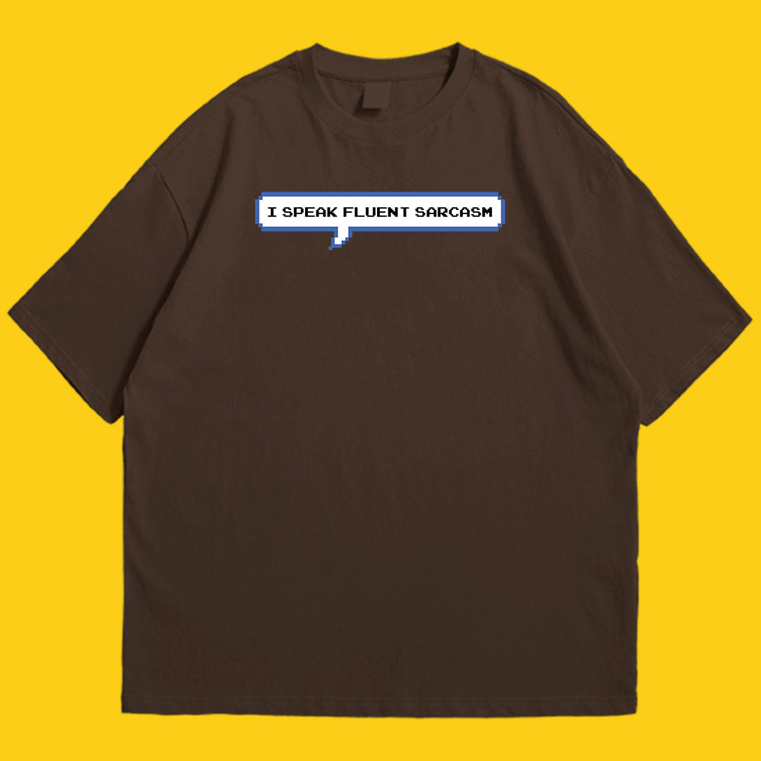 Brandzvibe Sarcasm drop shldr