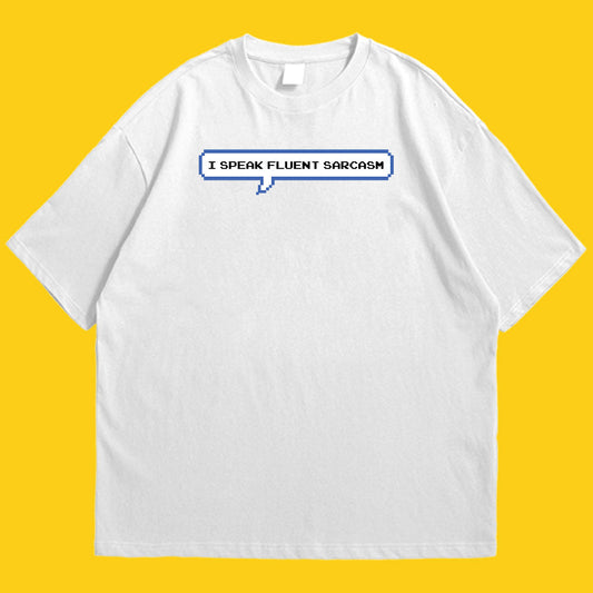 Brandzvibe Sarcasm drop shldr