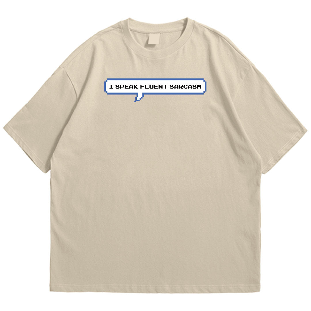 Brandzvibe Sarcasm drop shldr