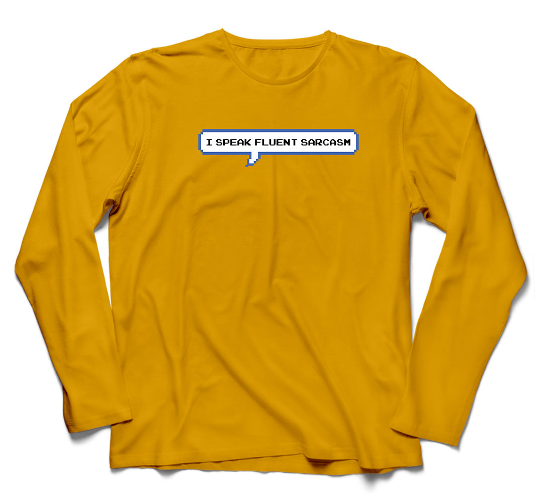 Brandzvibe Sarcasm Full Sleeves