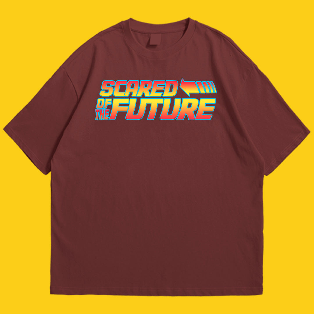 Brandzvibe Scared of the Future drop shldr
