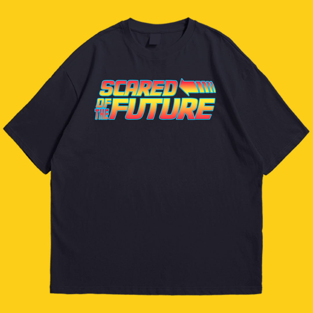 Brandzvibe Scared of the Future drop shldr