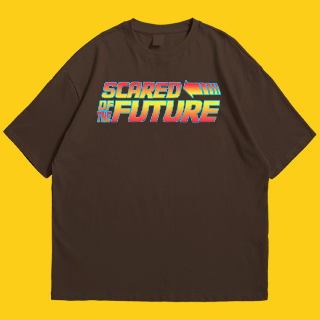 Brandzvibe Scared of the Future drop shldr