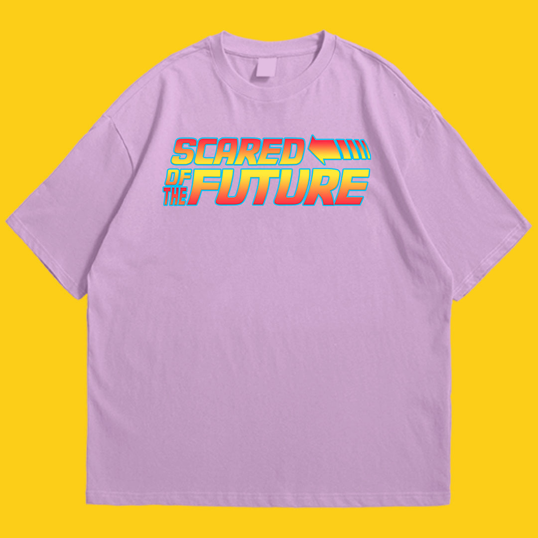 Brandzvibe Scared of the Future drop shldr