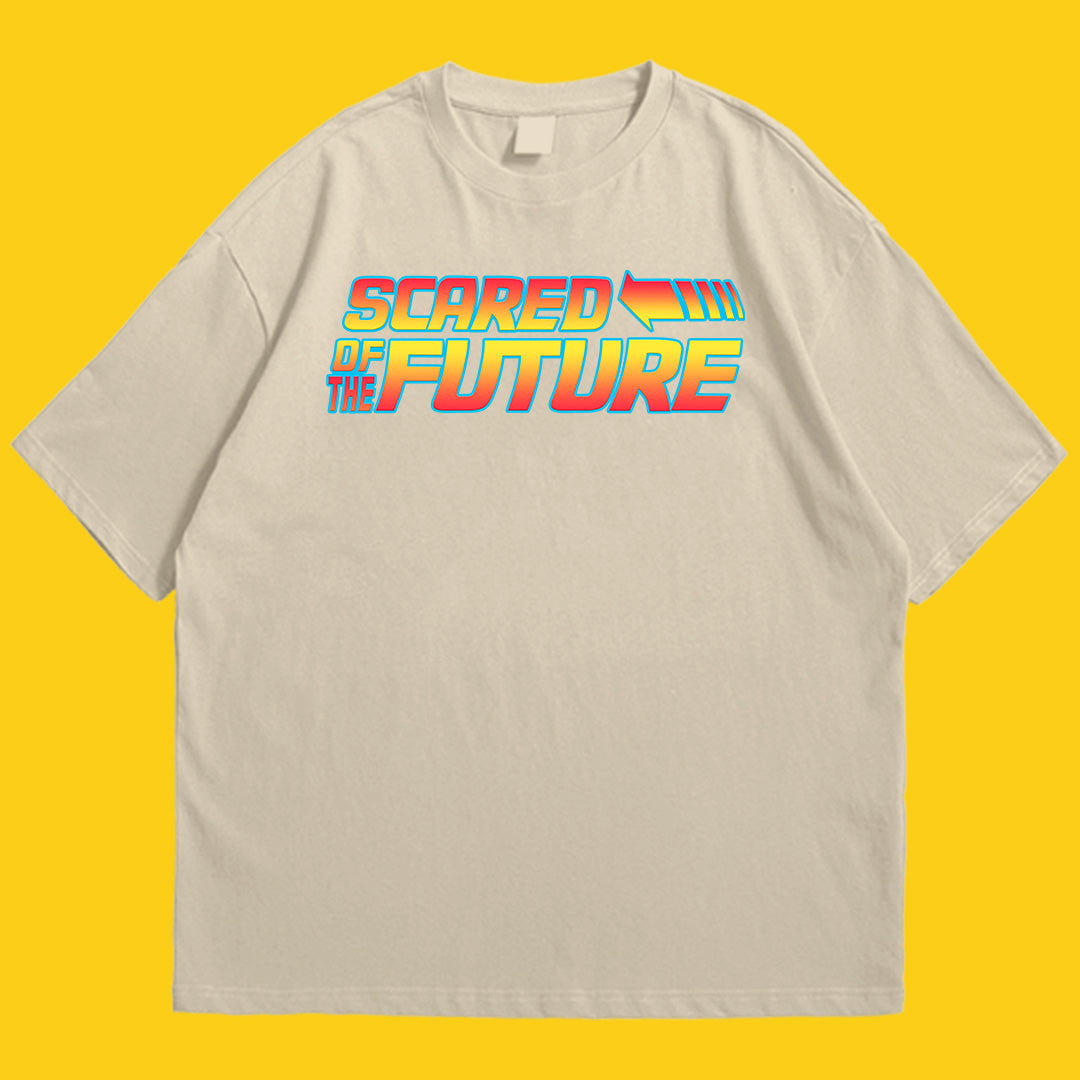 Brandzvibe Scared of the Future drop shldr