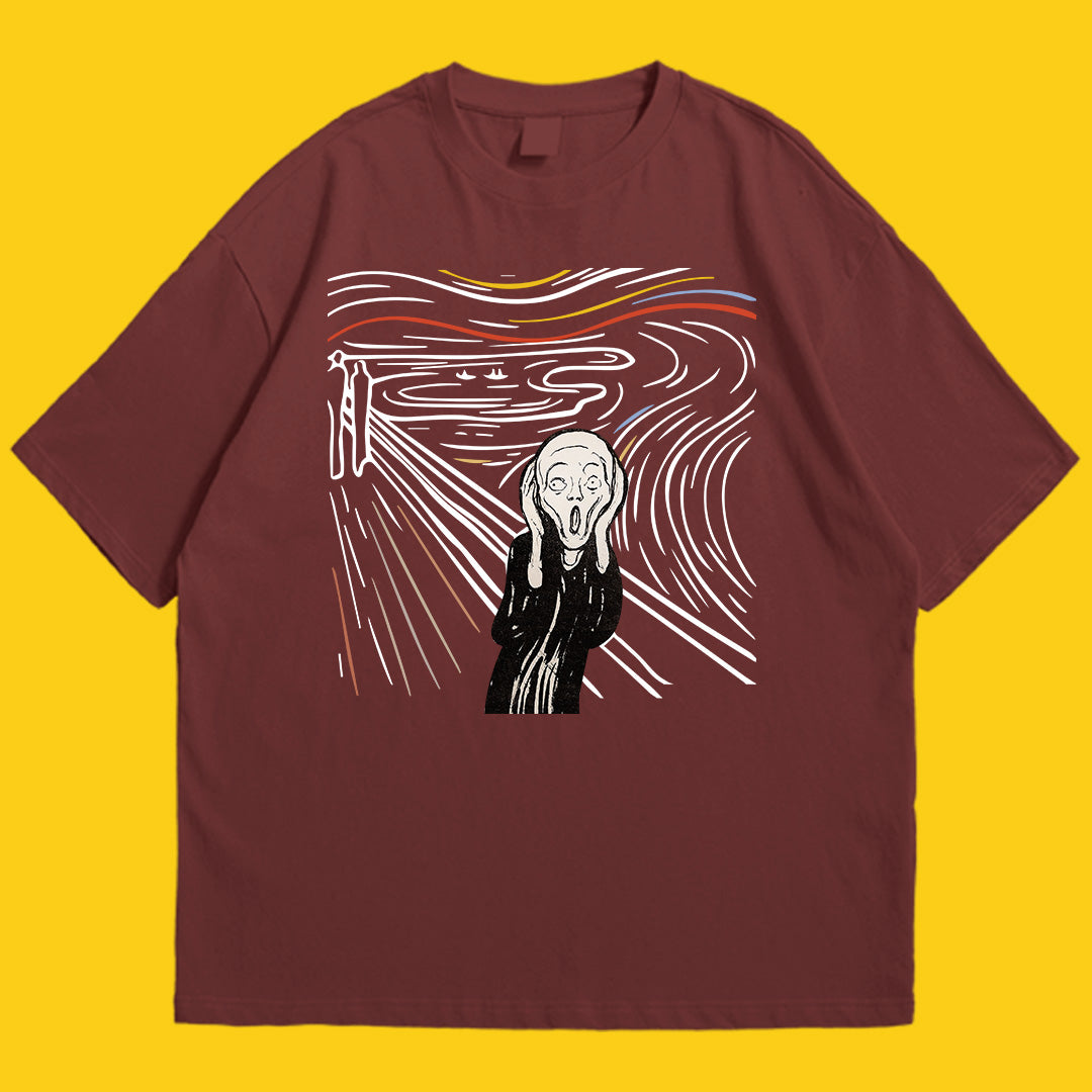 Brandzvibe Scream drop shldr