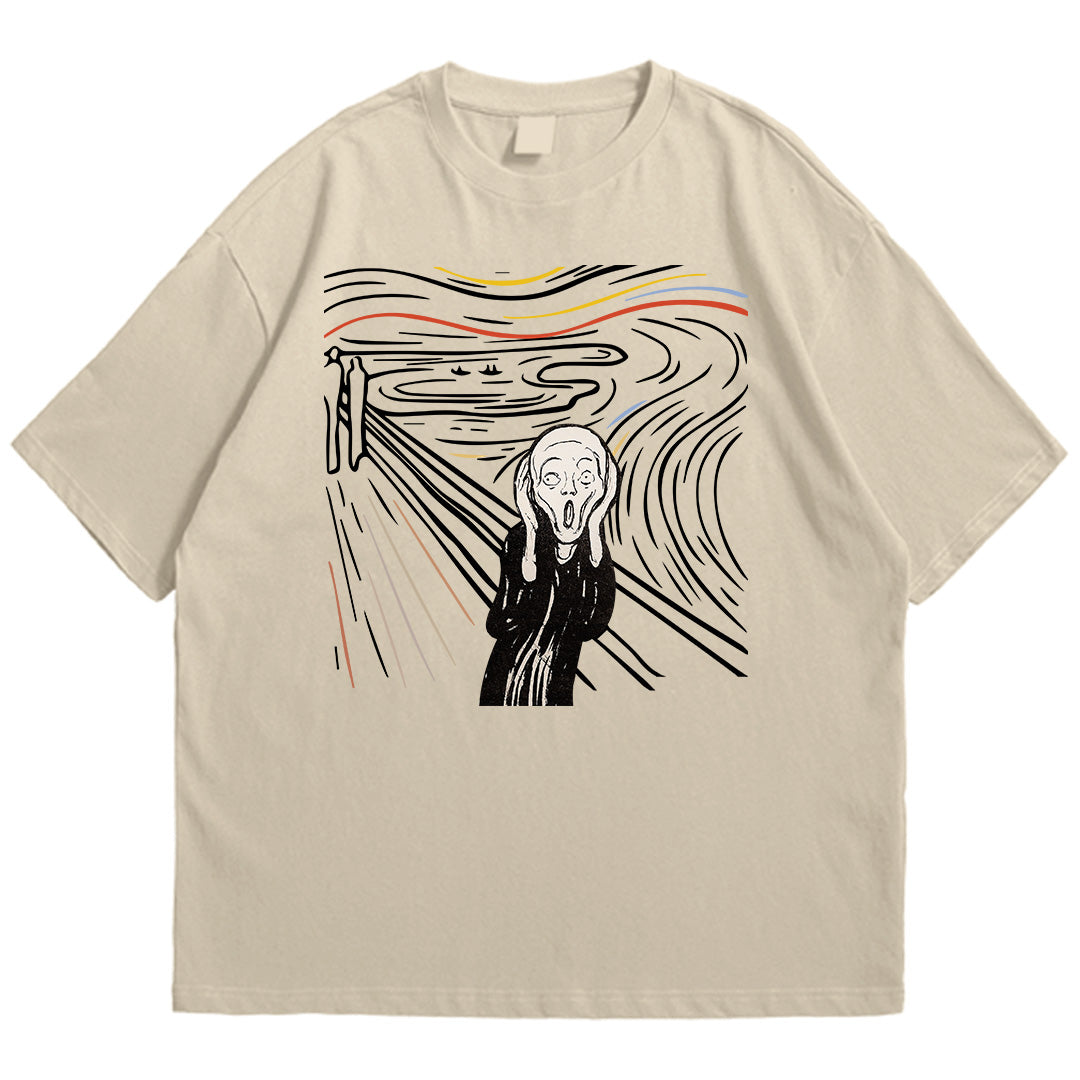 Brandzvibe Scream drop shldr