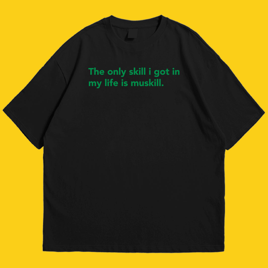 Brandzvibe Skill Drop Shoulder