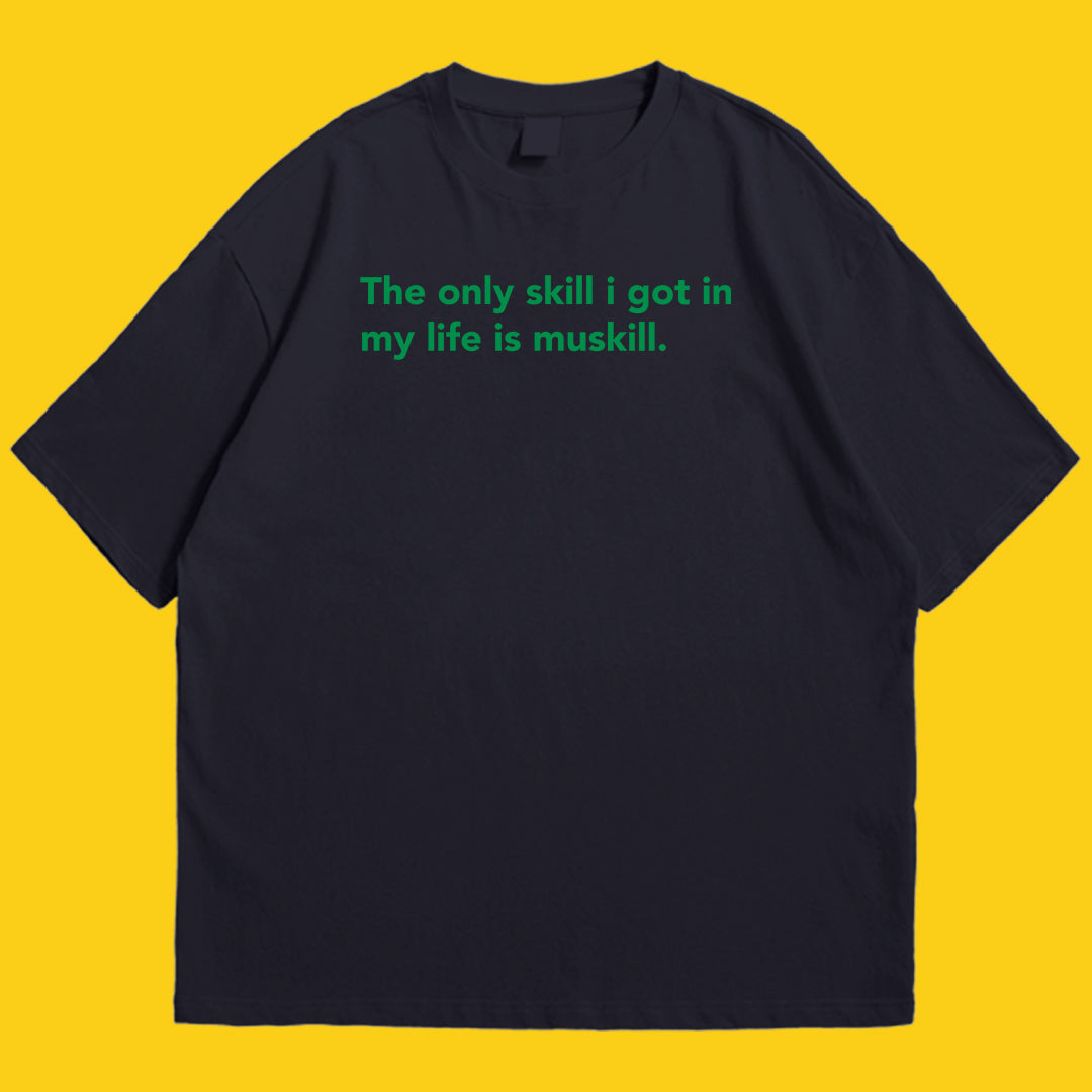 Brandzvibe Skill Drop Shoulder