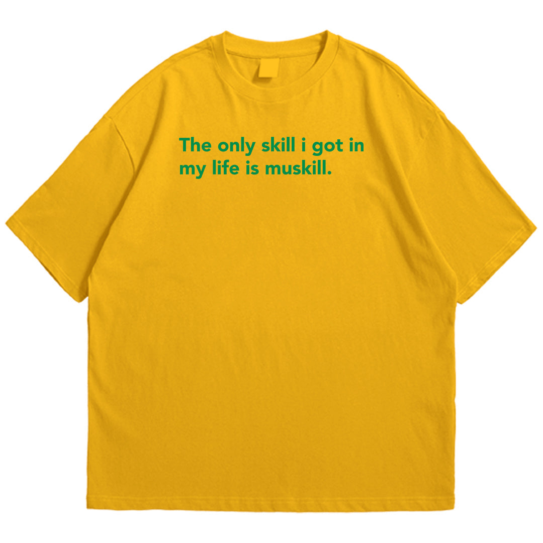 Brandzvibe Skill Drop Shoulder