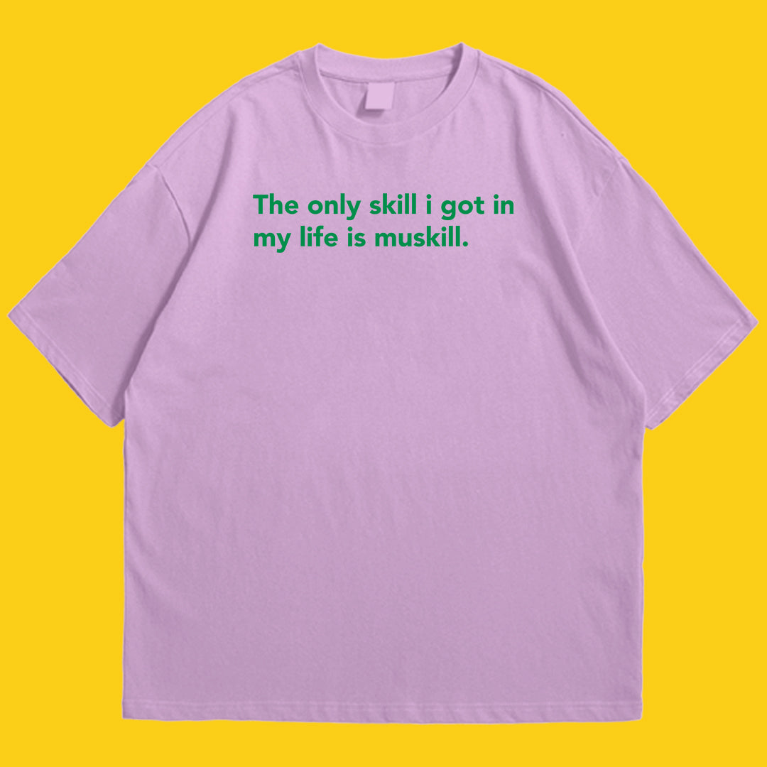 Brandzvibe Skill Drop Shoulder