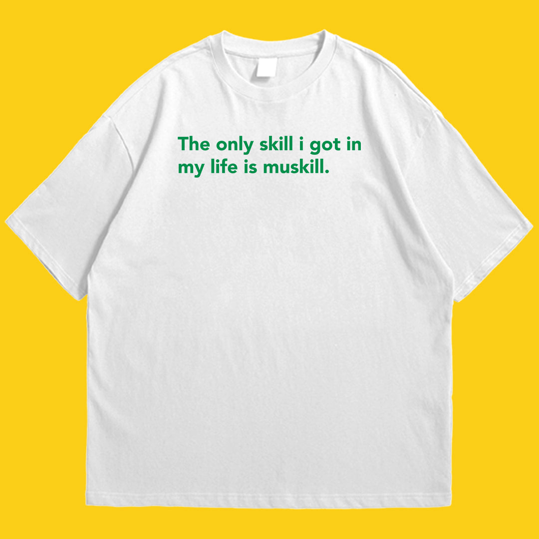 Brandzvibe Skill Drop Shoulder