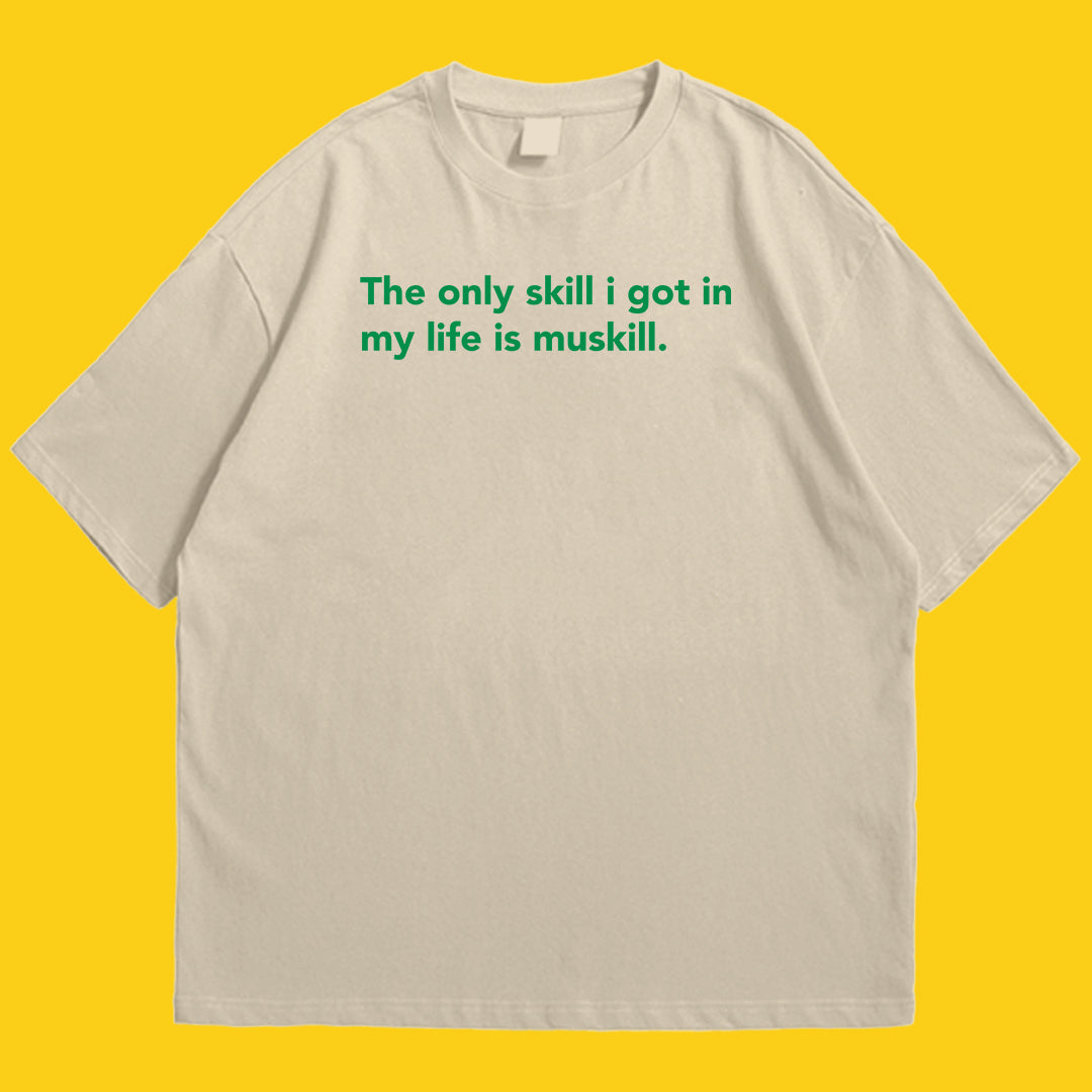 Brandzvibe Skill Drop Shoulder