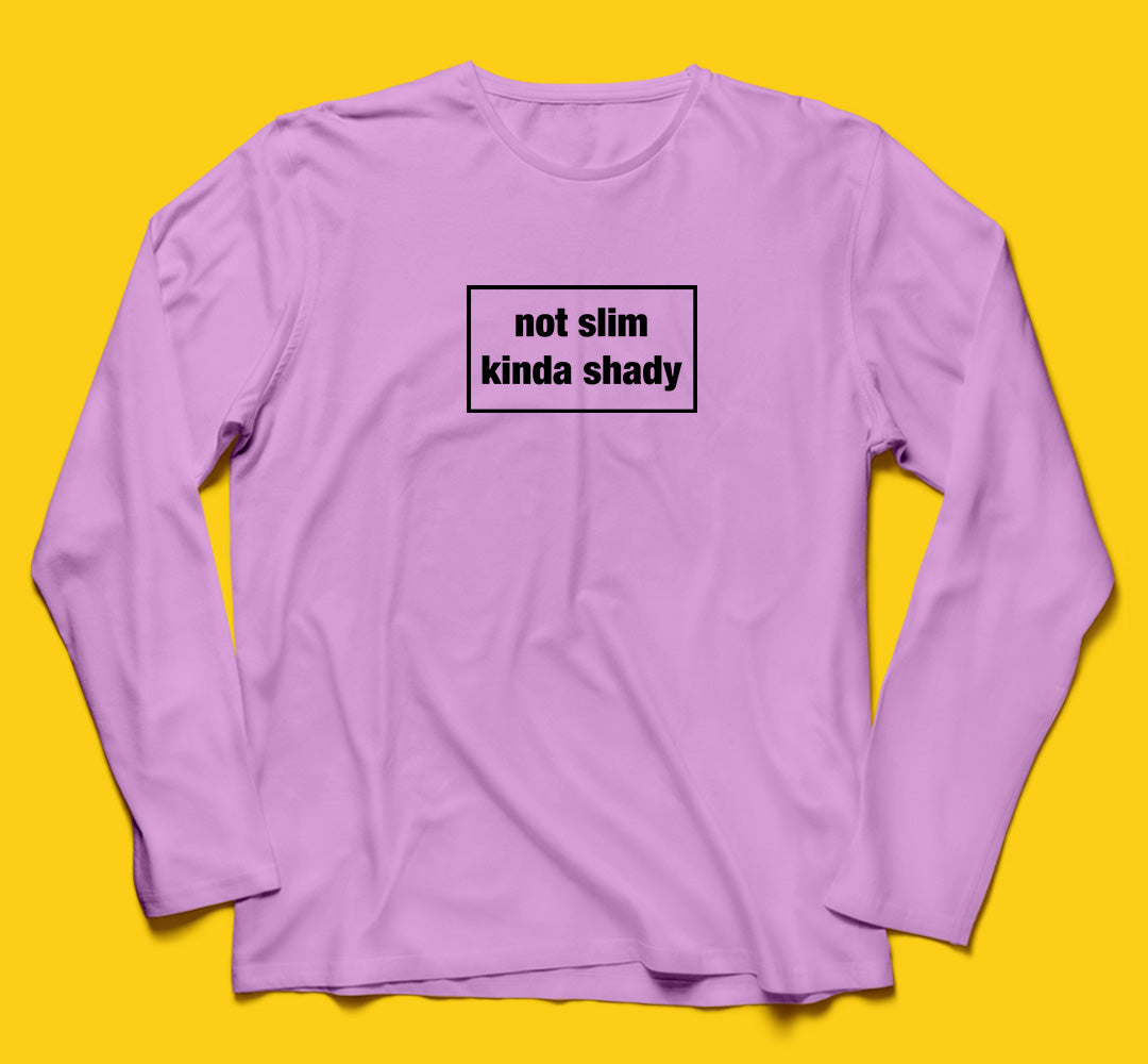 Brandzvibe Slim Shaddy Full Sleeves