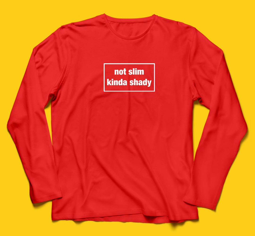 Brandzvibe Slim Shaddy Full Sleeves