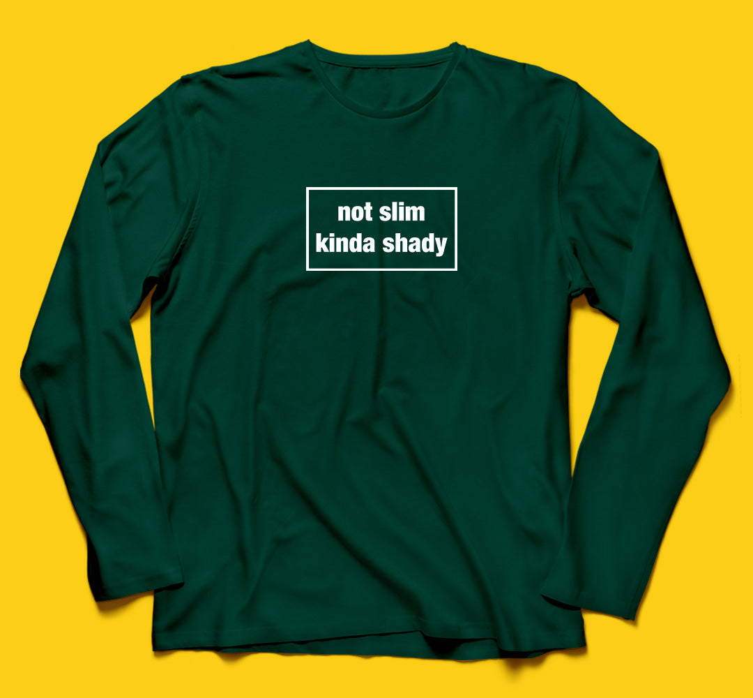 Brandzvibe Slim Shaddy Full Sleeves