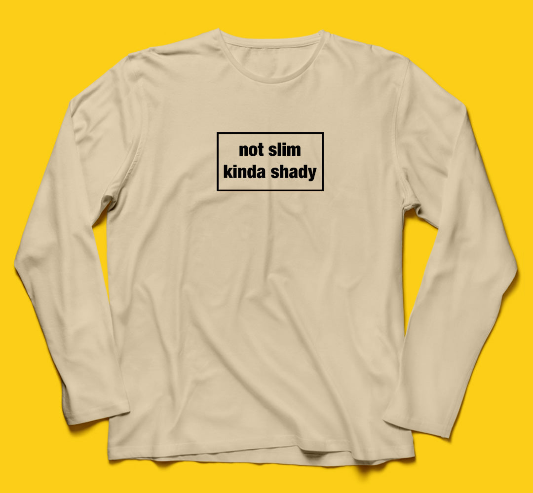 Brandzvibe Slim Shaddy Full Sleeves