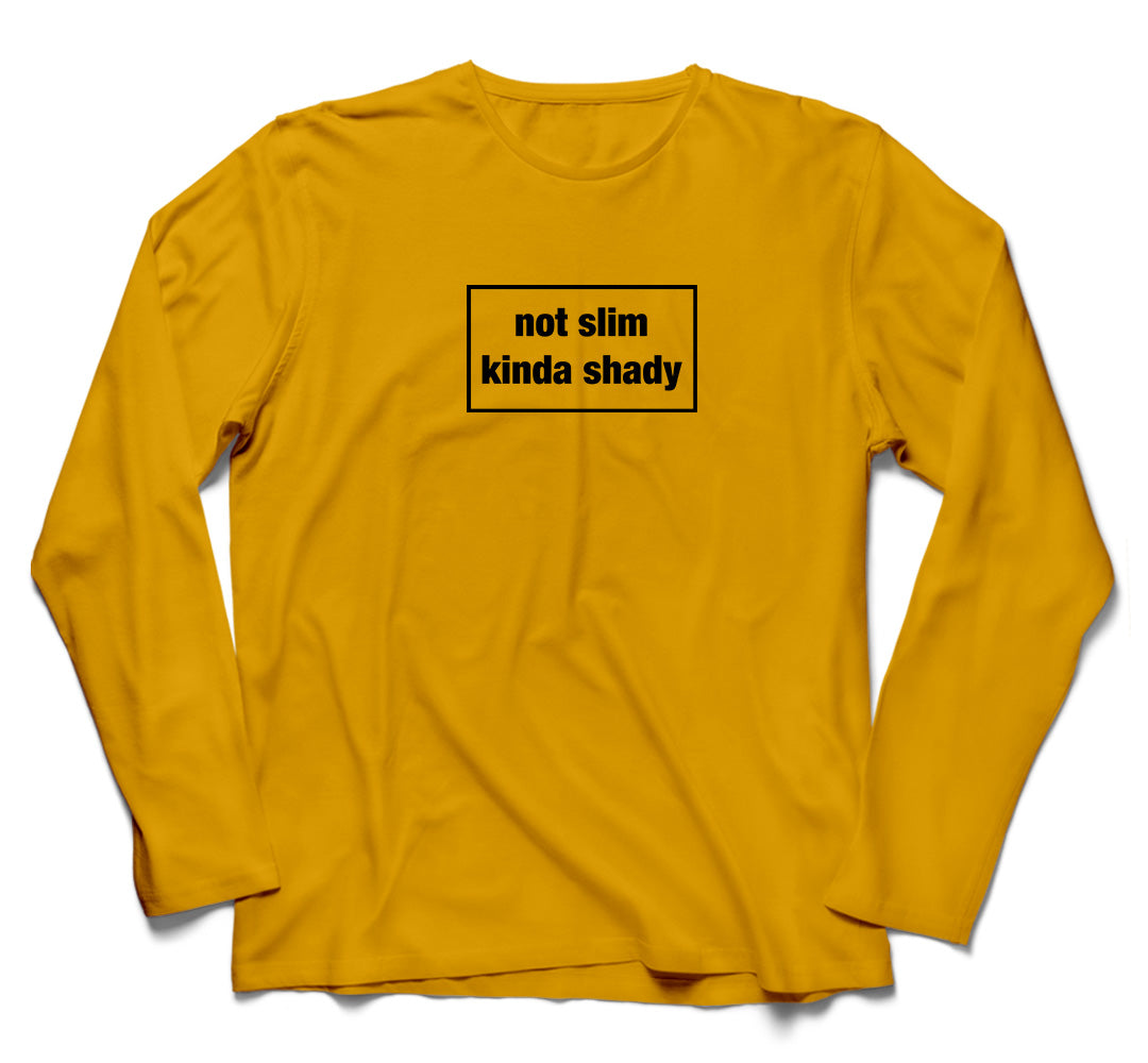 Brandzvibe Slim Shaddy Full Sleeves