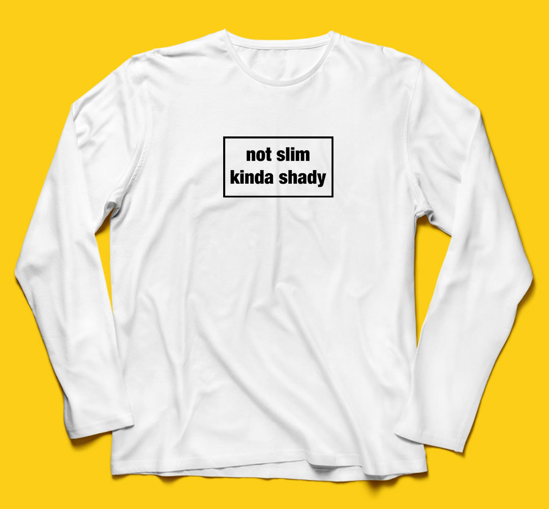 Brandzvibe Slim Shaddy Full Sleeves