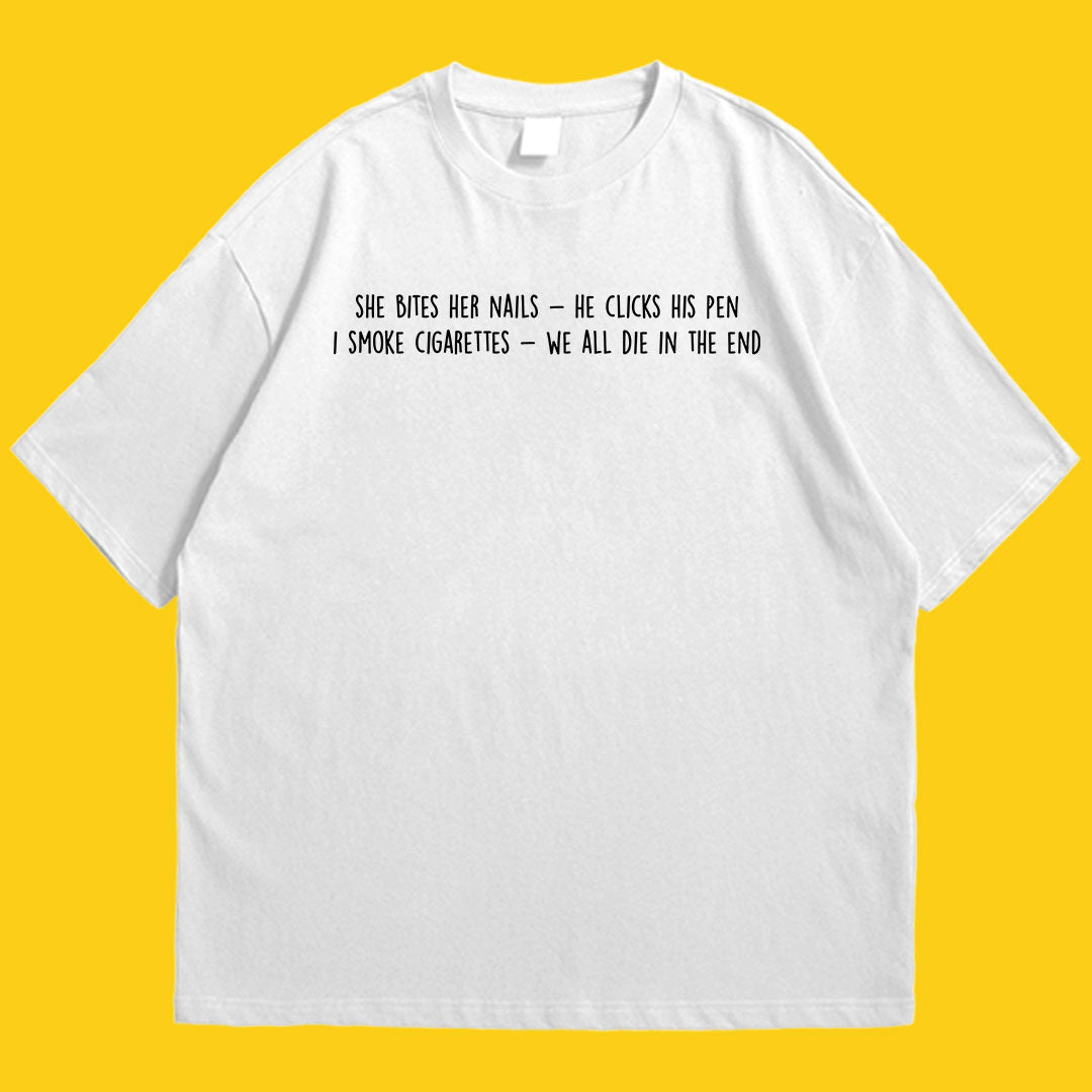 Brandzvibe Smokes drop shldr