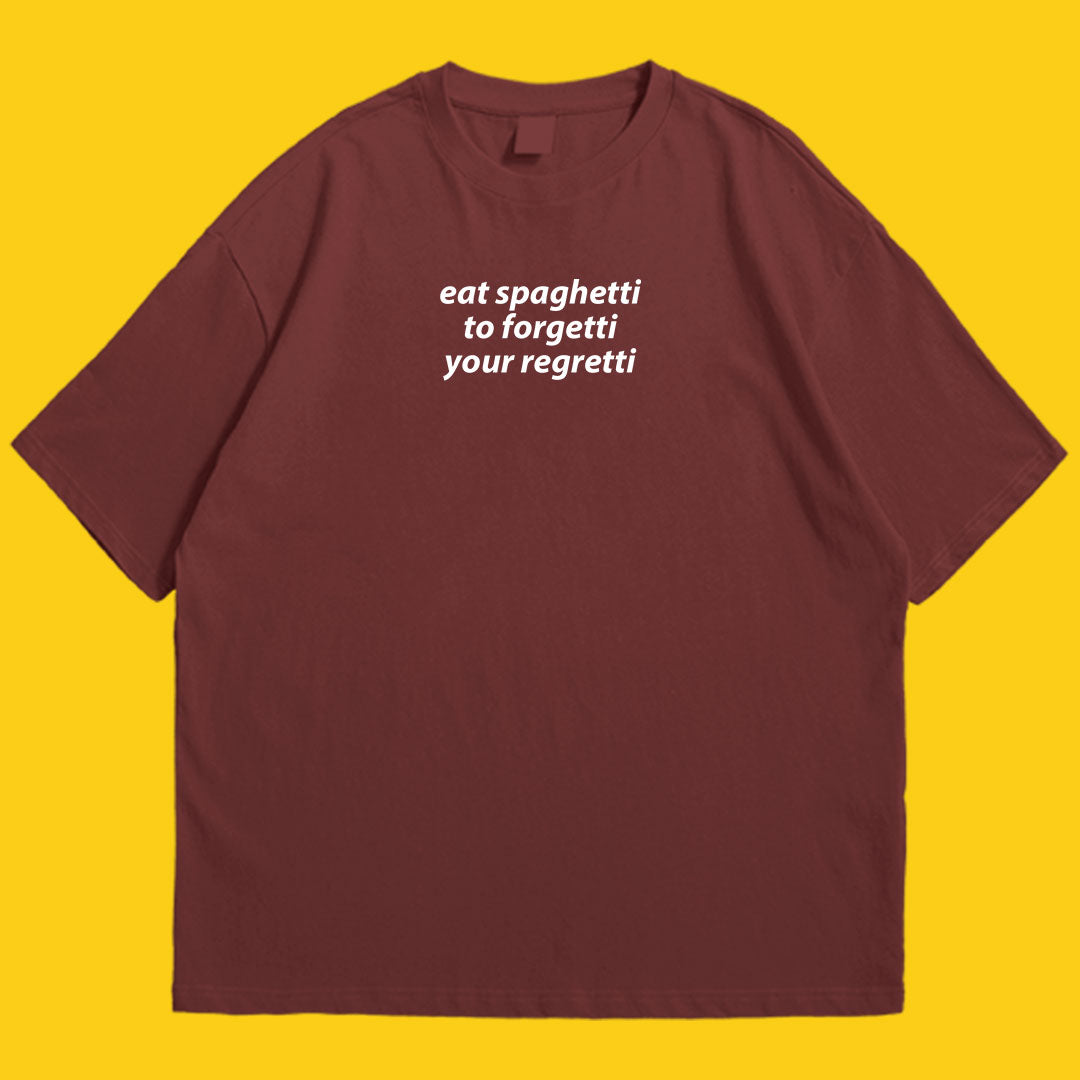 Brandzvibe Spaghetti drop shldr