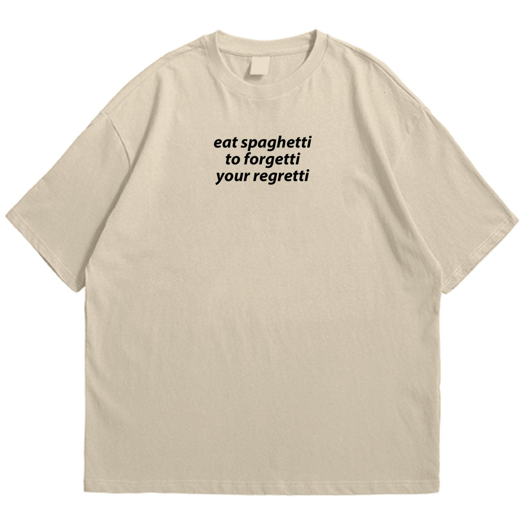 Brandzvibe Spaghetti drop shldr