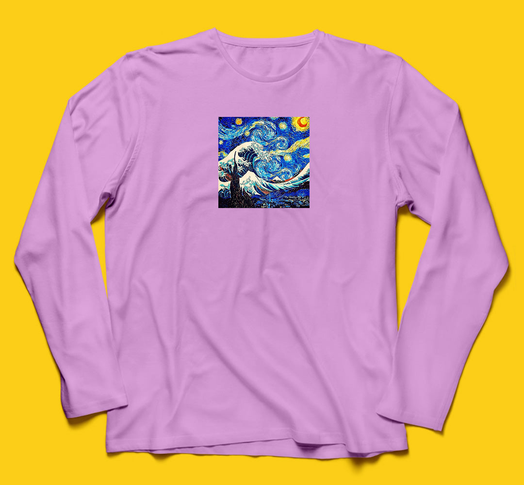 Brandzvibe Starrywaves Full Sleeves