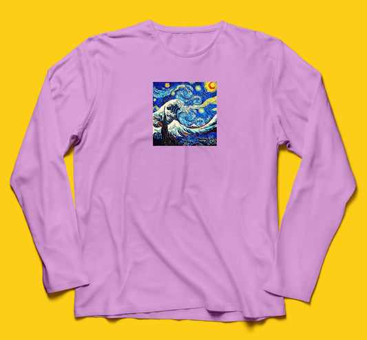 Brandzvibe Starrywaves Full Sleeves