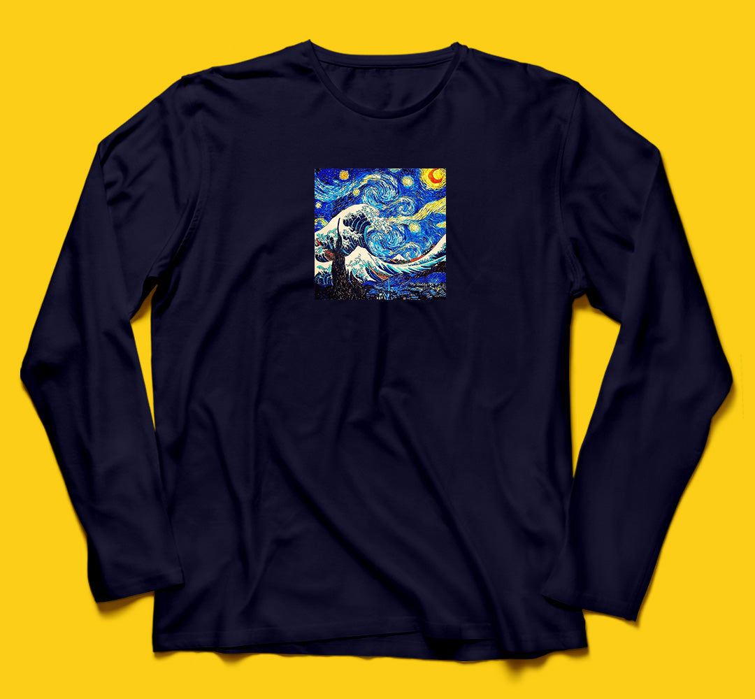 Brandzvibe Starrywaves Full Sleeves