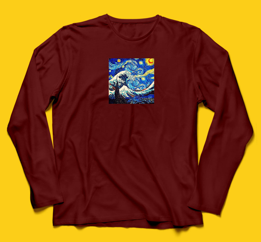 Brandzvibe Starrywaves Full Sleeves