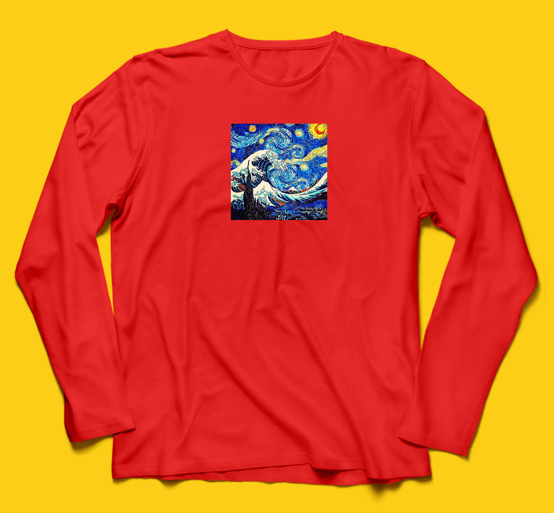Brandzvibe Starrywaves Full Sleeves