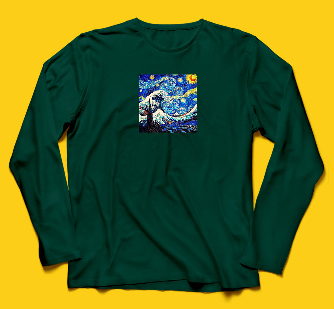 Brandzvibe Starrywaves Full Sleeves