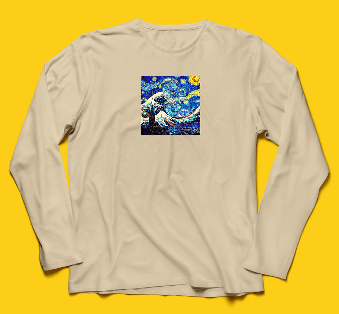 Brandzvibe Starrywaves Full Sleeves