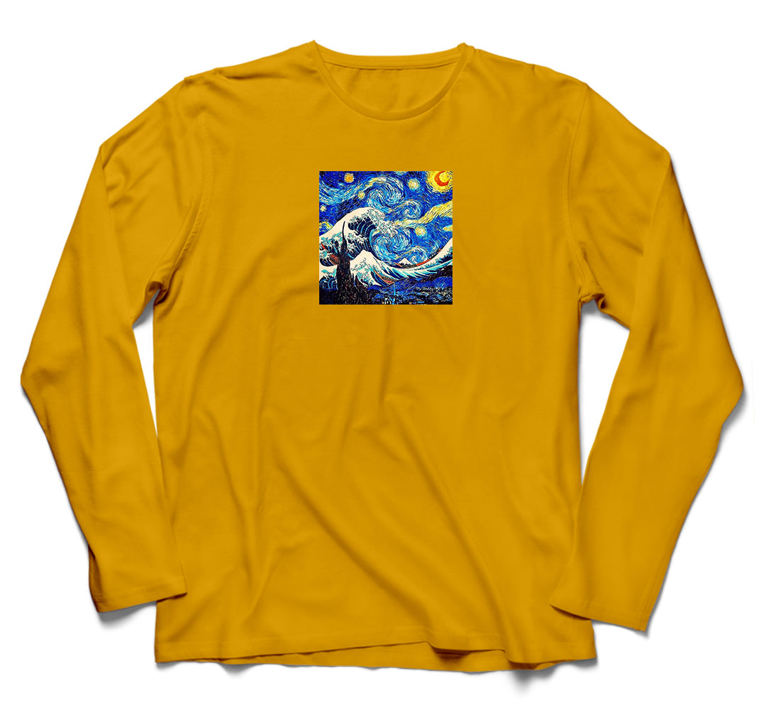 Brandzvibe Starrywaves Full Sleeves