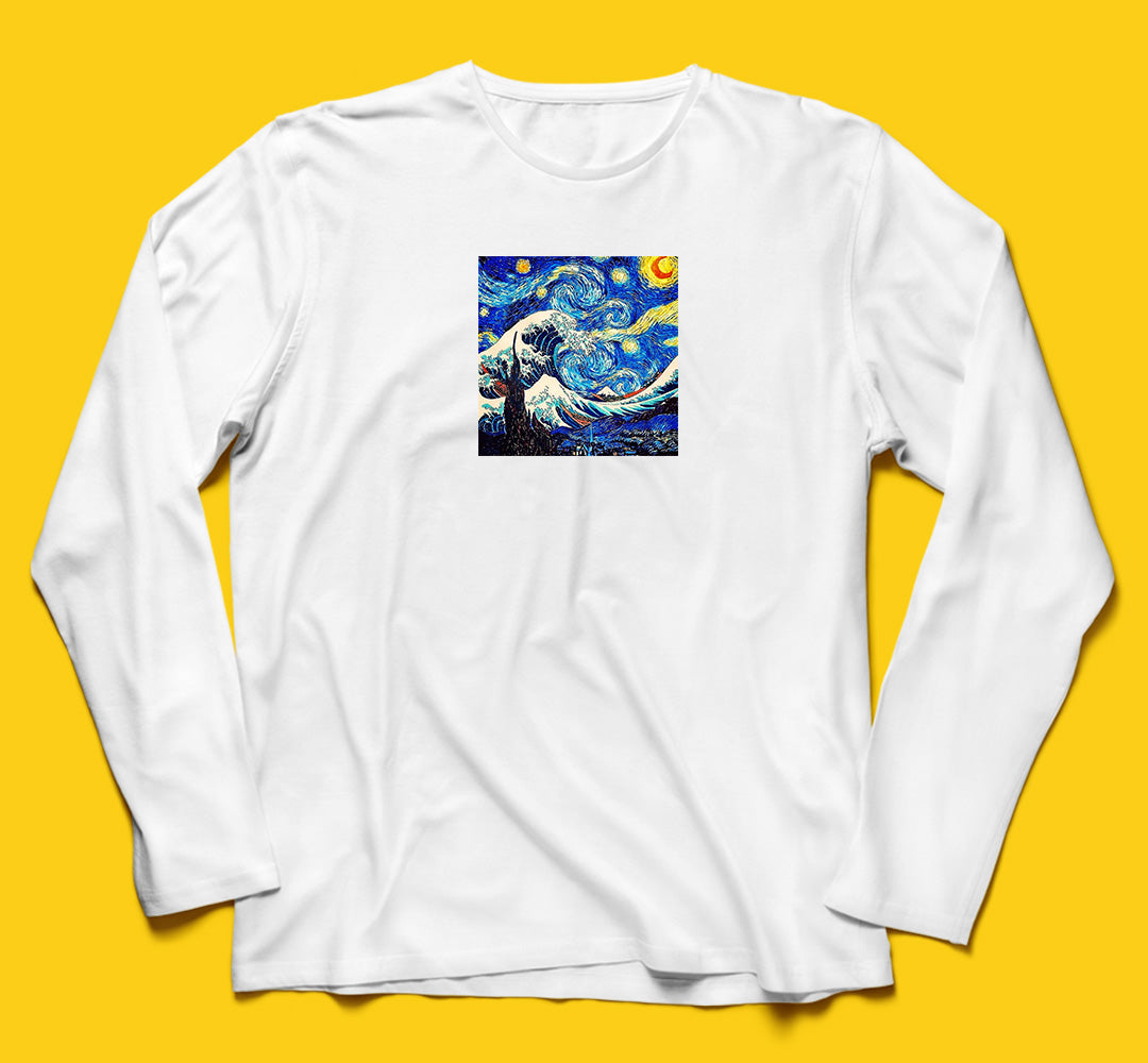 Brandzvibe Starrywaves Full Sleeves