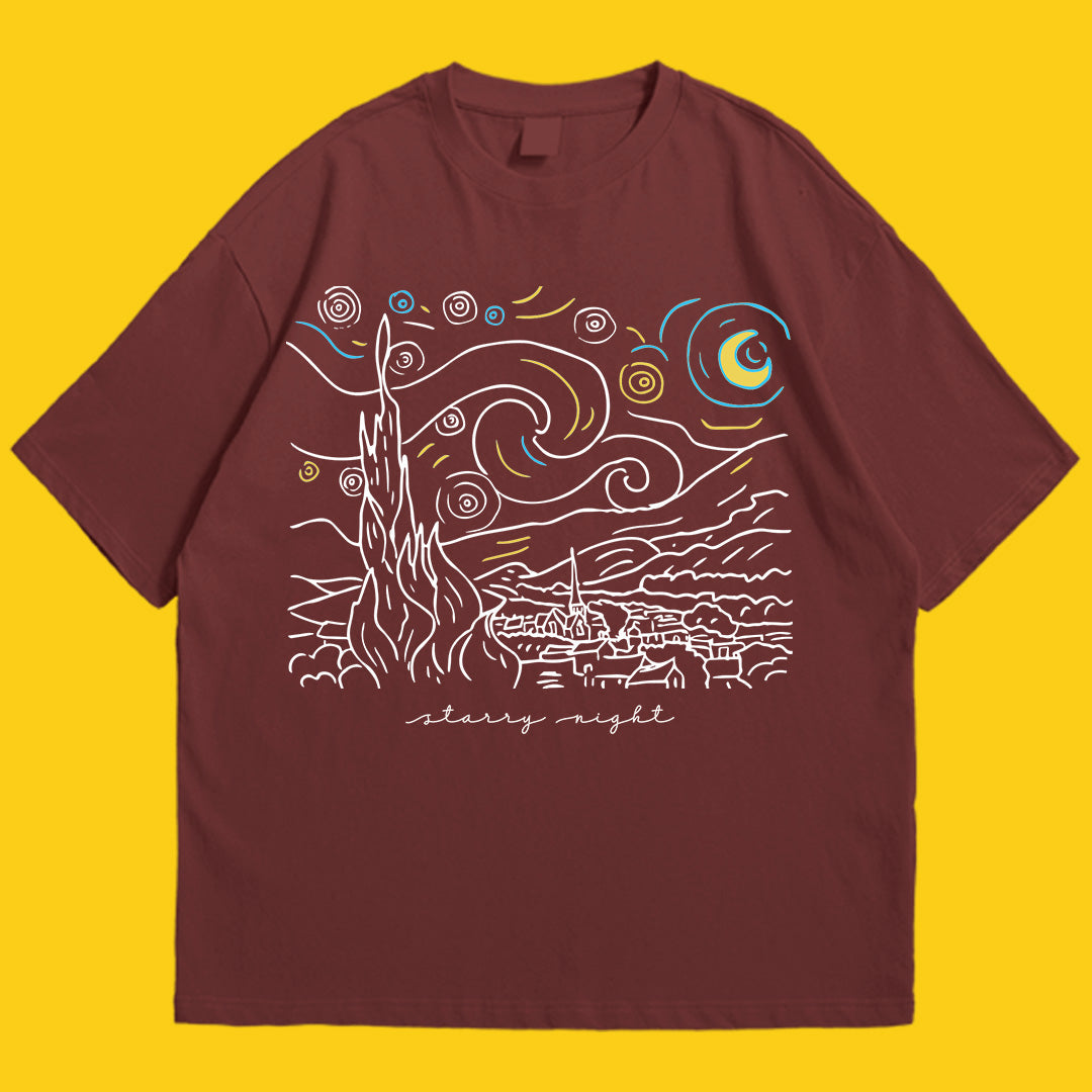 Brandzvibe Starrynight drop shldr