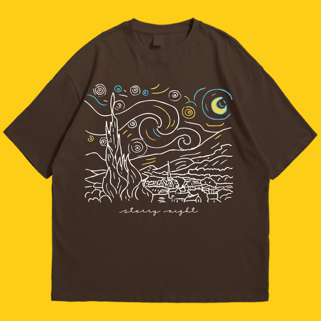 Brandzvibe Starrynight drop shldr