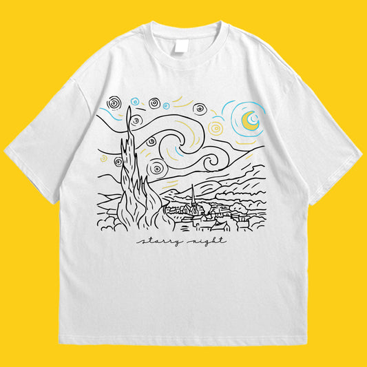 Brandzvibe Starrynight drop shldr