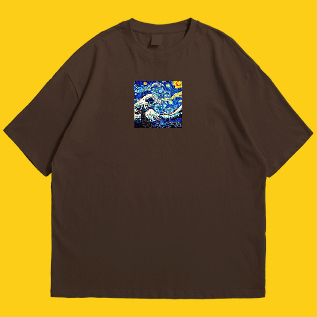 Brandzvibe Starrywaves drop shldr