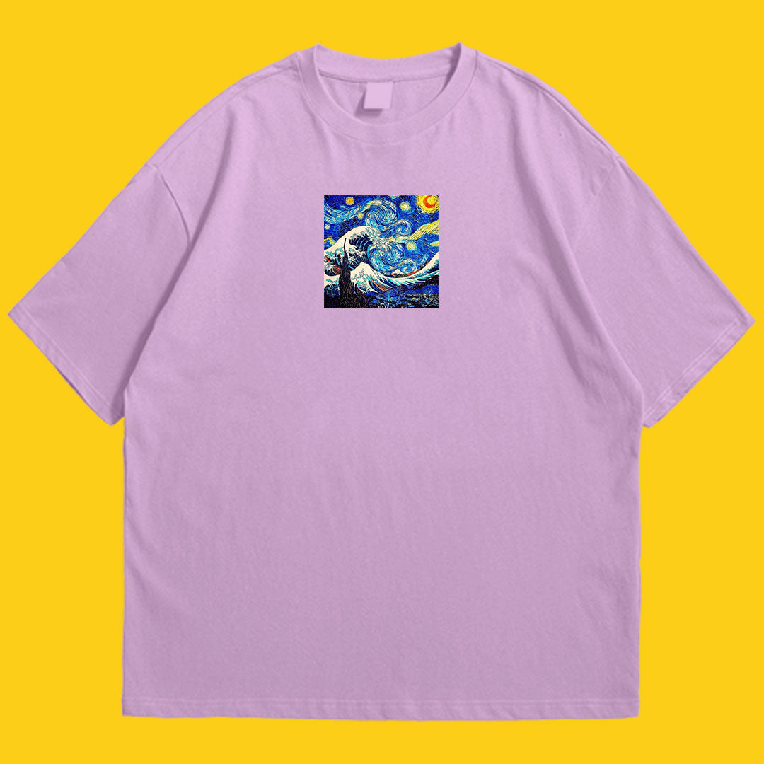 Brandzvibe Starrywaves drop shldr