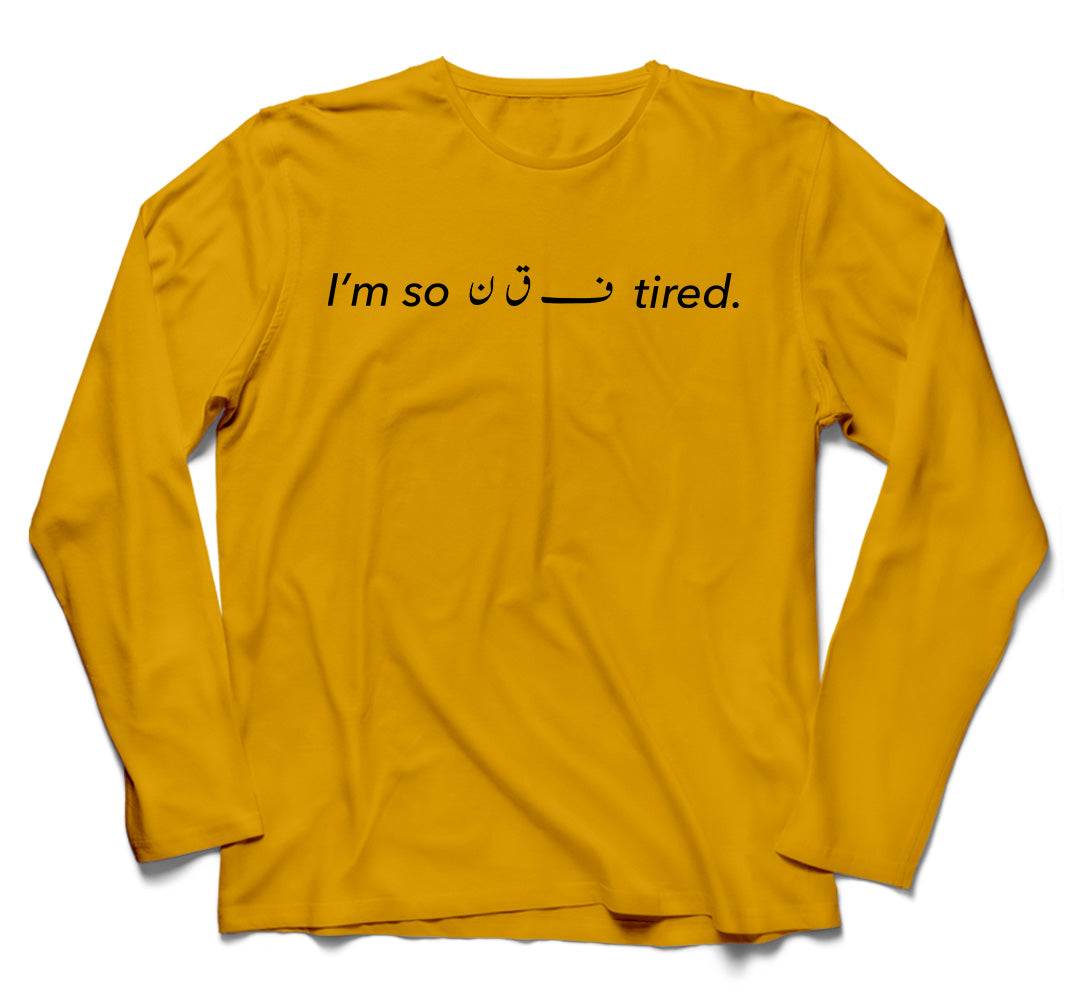 Brandzvibe Tired Full Sleeves