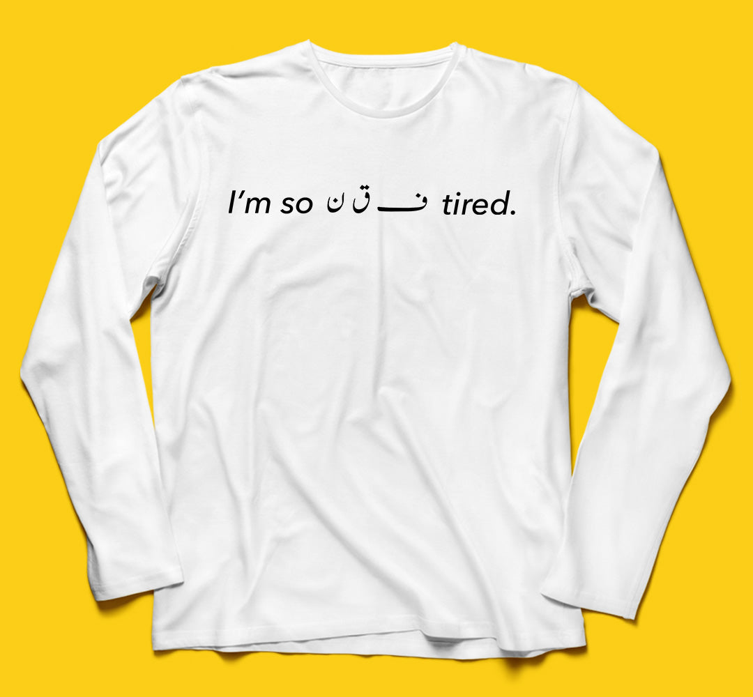 Brandzvibe Tired Full Sleeves
