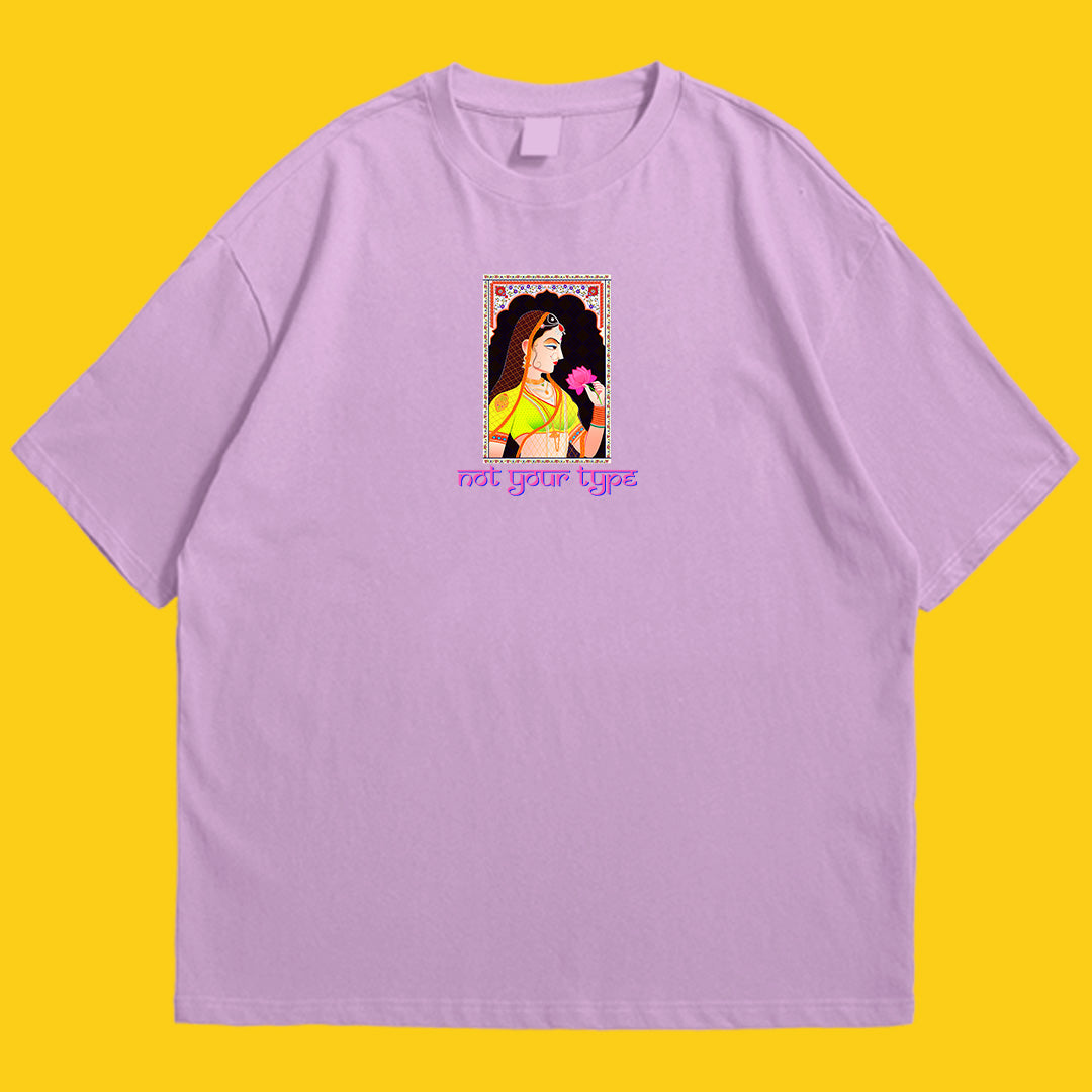 Brandzvibe Not your type drop shldr