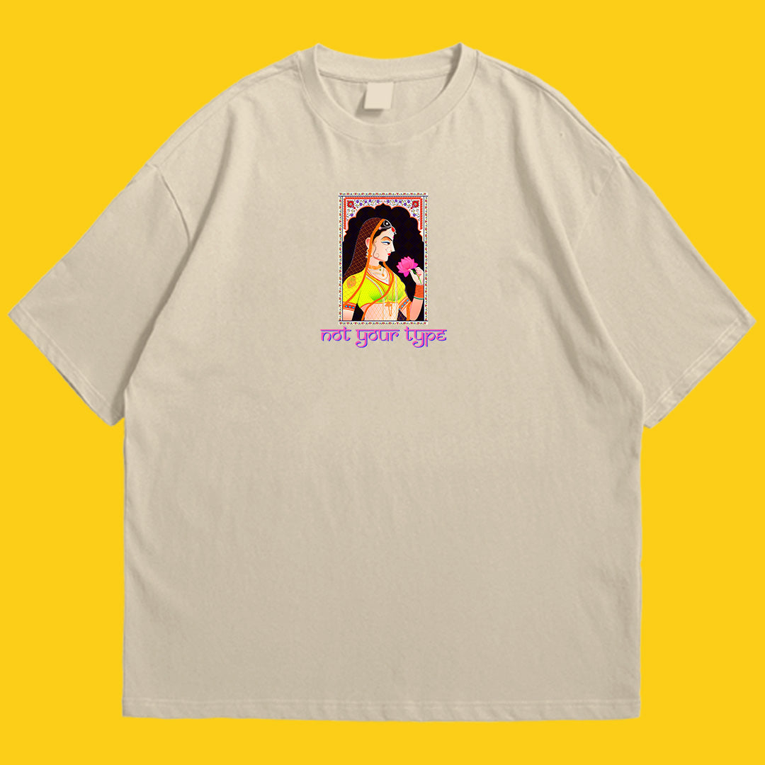 Brandzvibe Not your type drop shldr