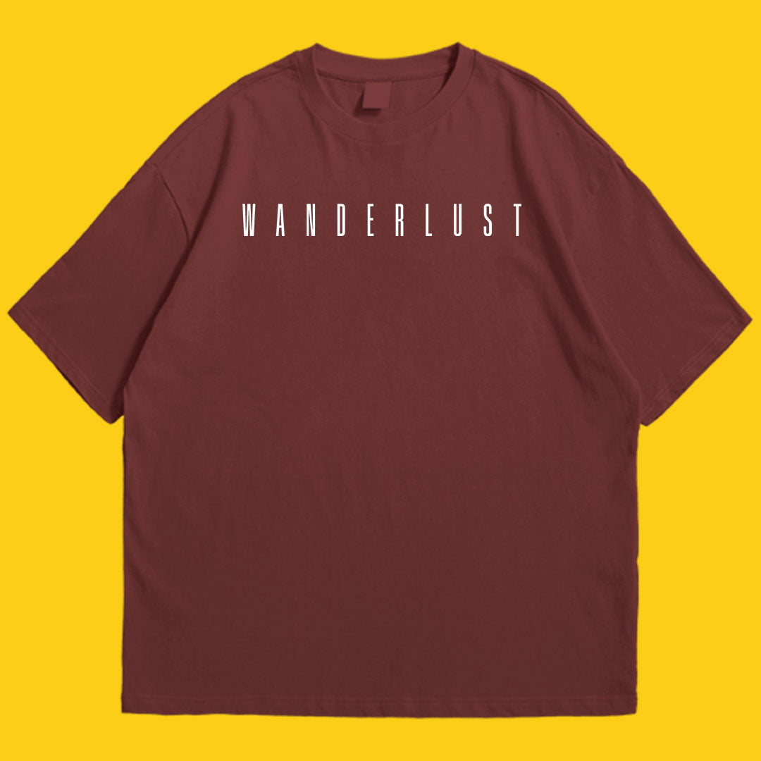 Brandzvibe Wanderlust drop shldr