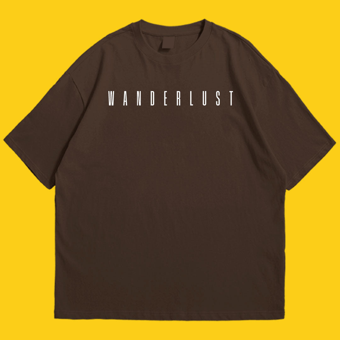 Brandzvibe Wanderlust drop shldr